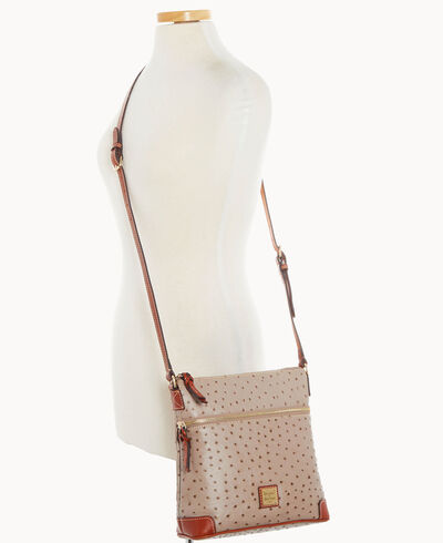 Ostrich Crossbody