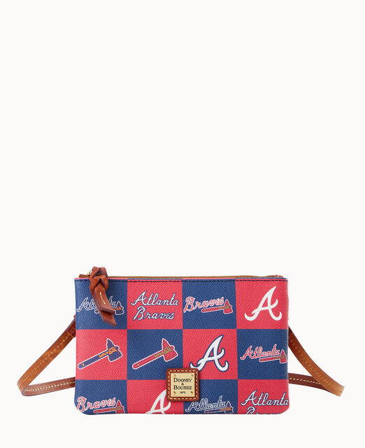 MLB Braves Top Zip Crossbody