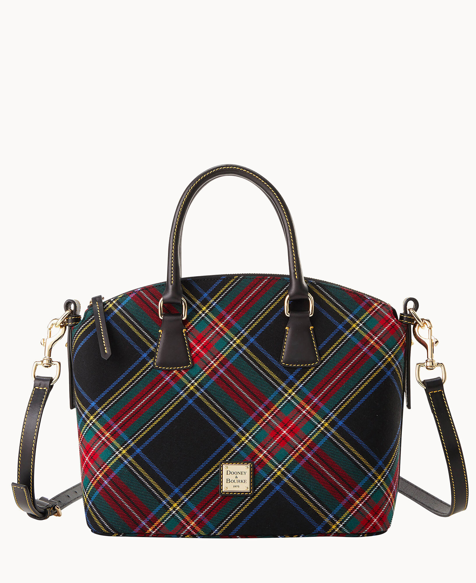 Plaid purse online