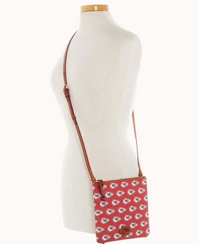NFL Chiefs North South Top Zip Crossbody