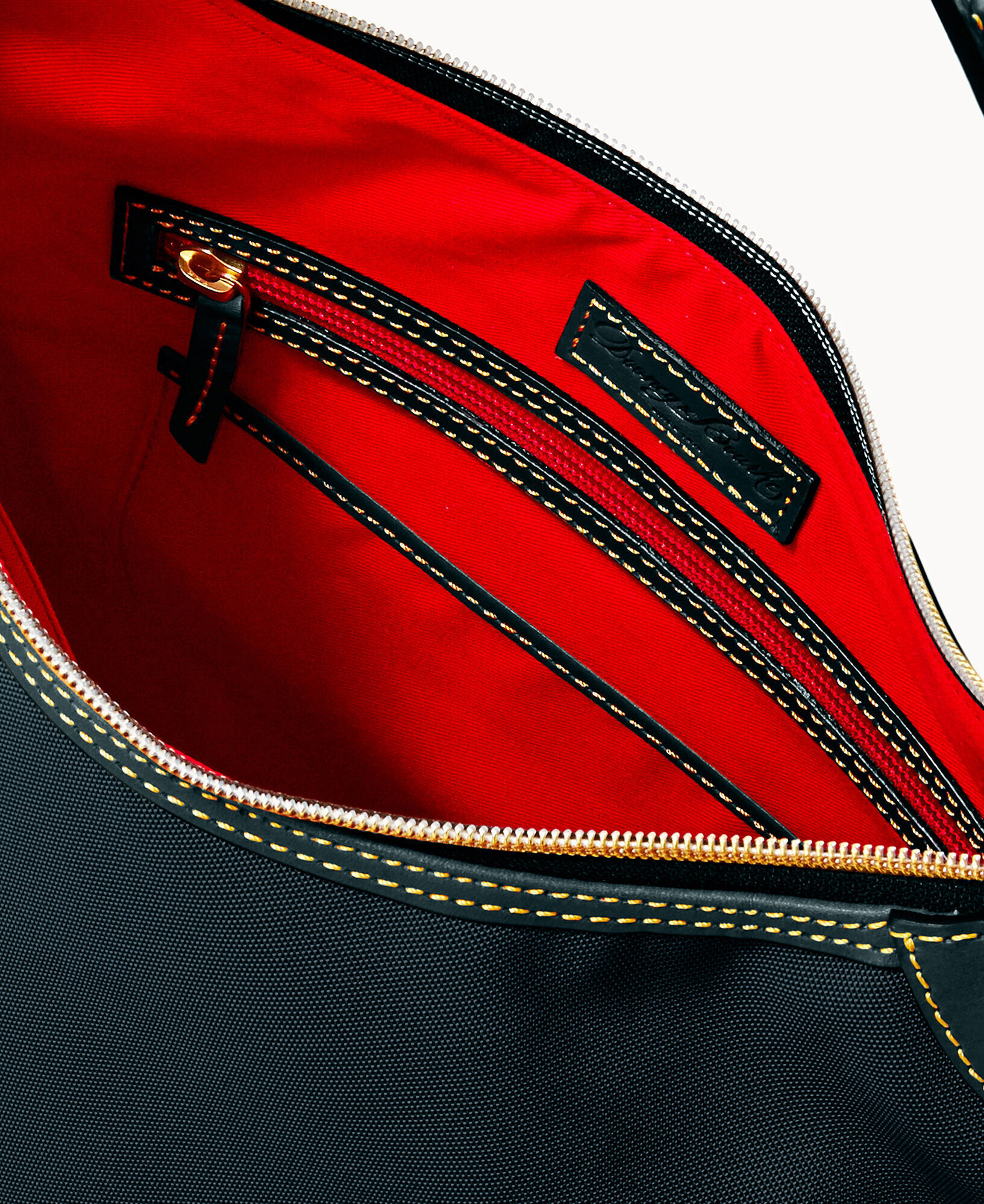 Dooney & bourke madison signature large erica shoulder bag 2025