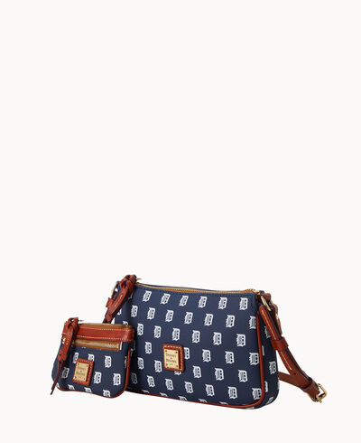 MLB Tigers Lexi Crossbody Sm Coin Case