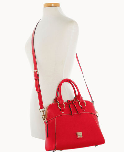 Saffiano Cameron Satchel