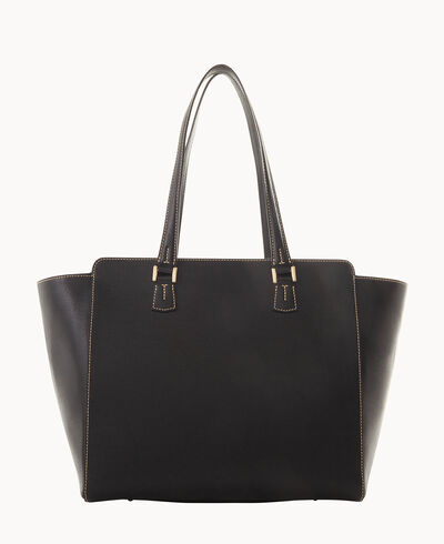 Saffiano East West Shopper