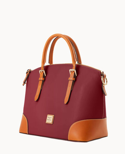 Wexford Leather Domed Satchel