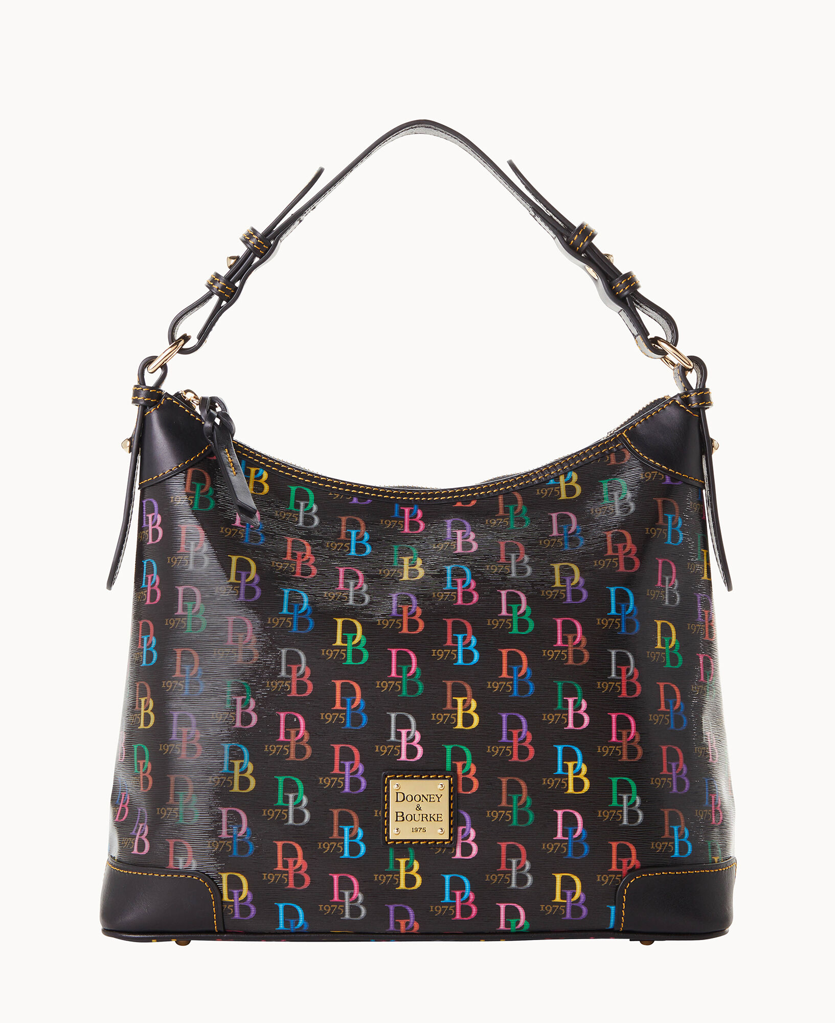 Dooney Bourke DB75 Multi Hobo