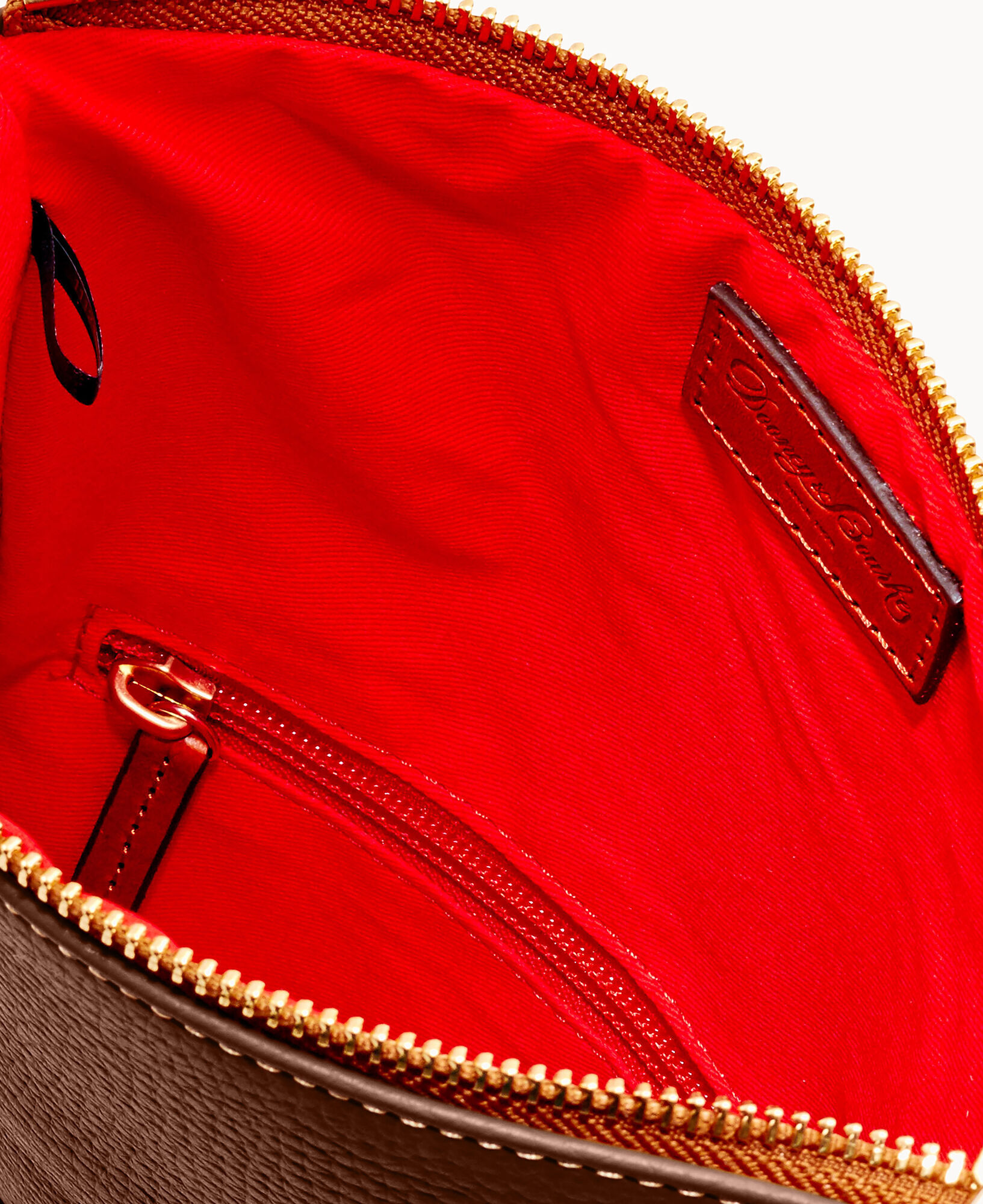 Dooney & Bourke Pebble Grain Zip Crossbody Shoulder Bag