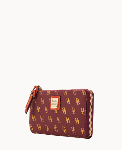 Gretta Folded Zip Wristlet