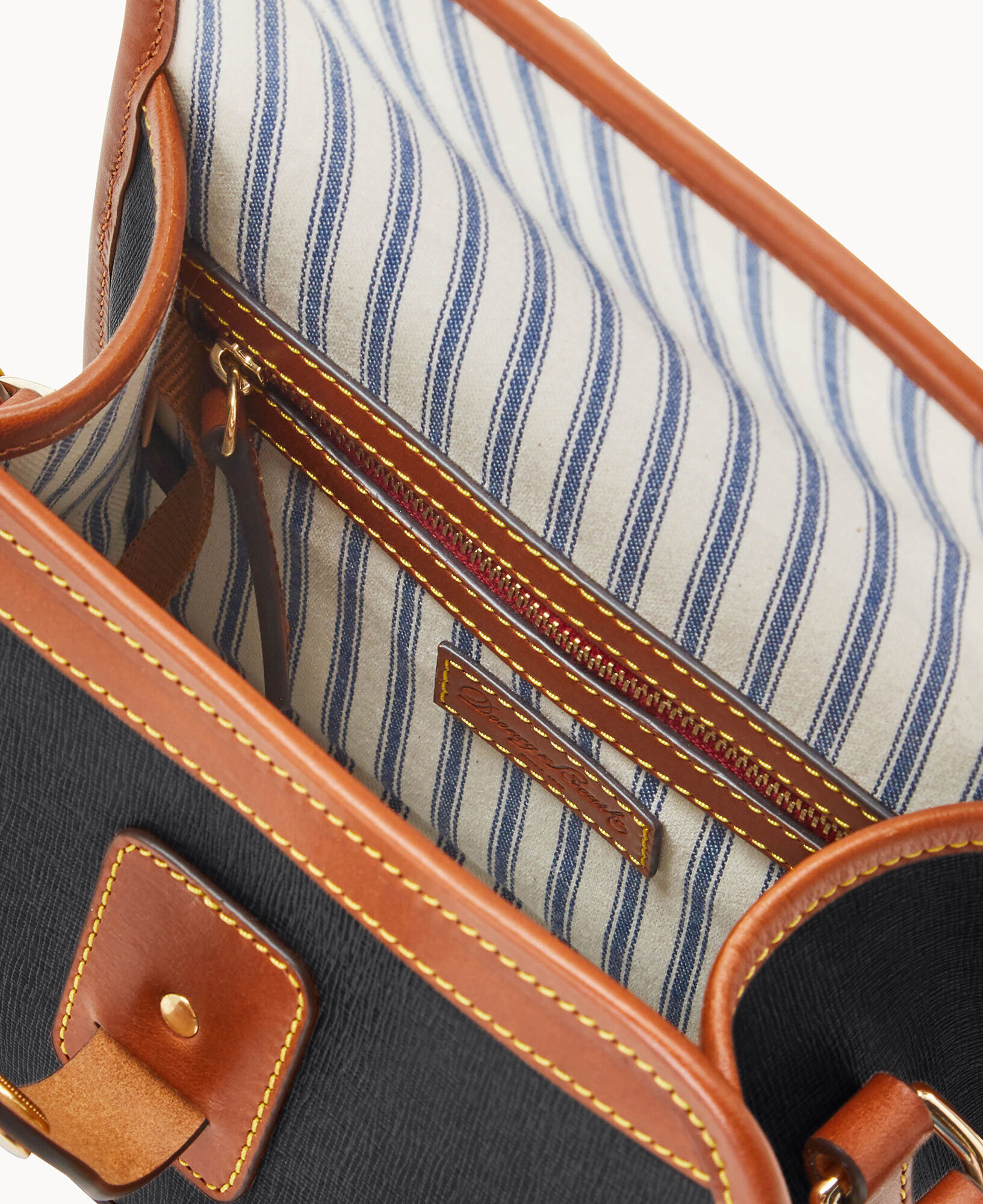 Camden saffiano 2025 flap crossbody