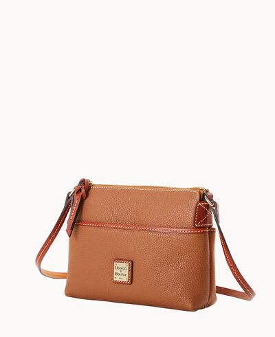 Pebble Grain Katie Crossbody