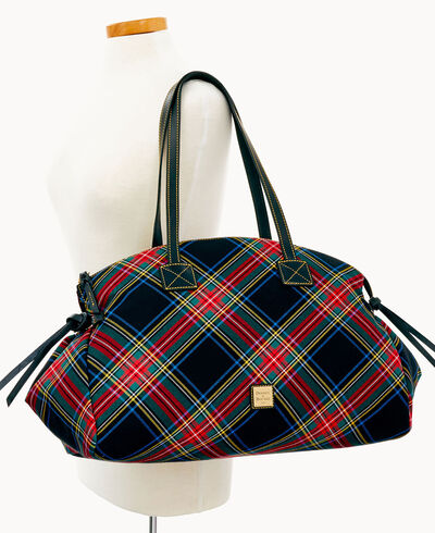 Tartan Large Duffle