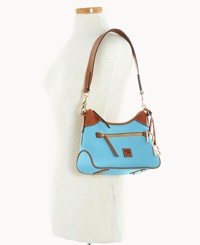 Pebble Grain Small Hobo