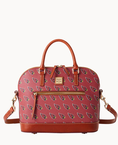 NFL AZ Cardinals Domed Zip Satchel