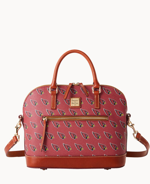 NFL AZ Cardinals Domed Zip Satchel
