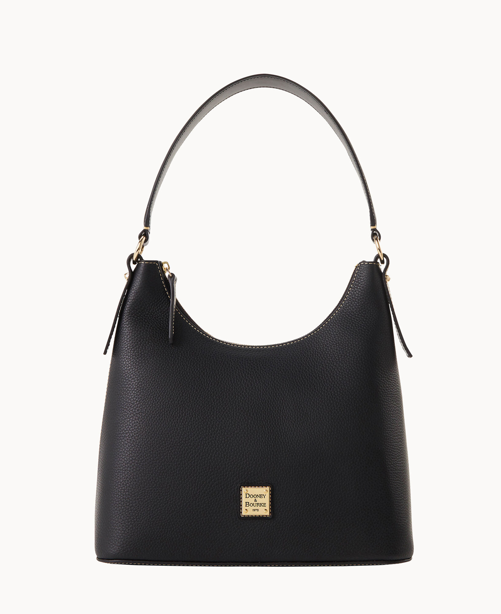 Dooney & bourke derby pebble hobo sale