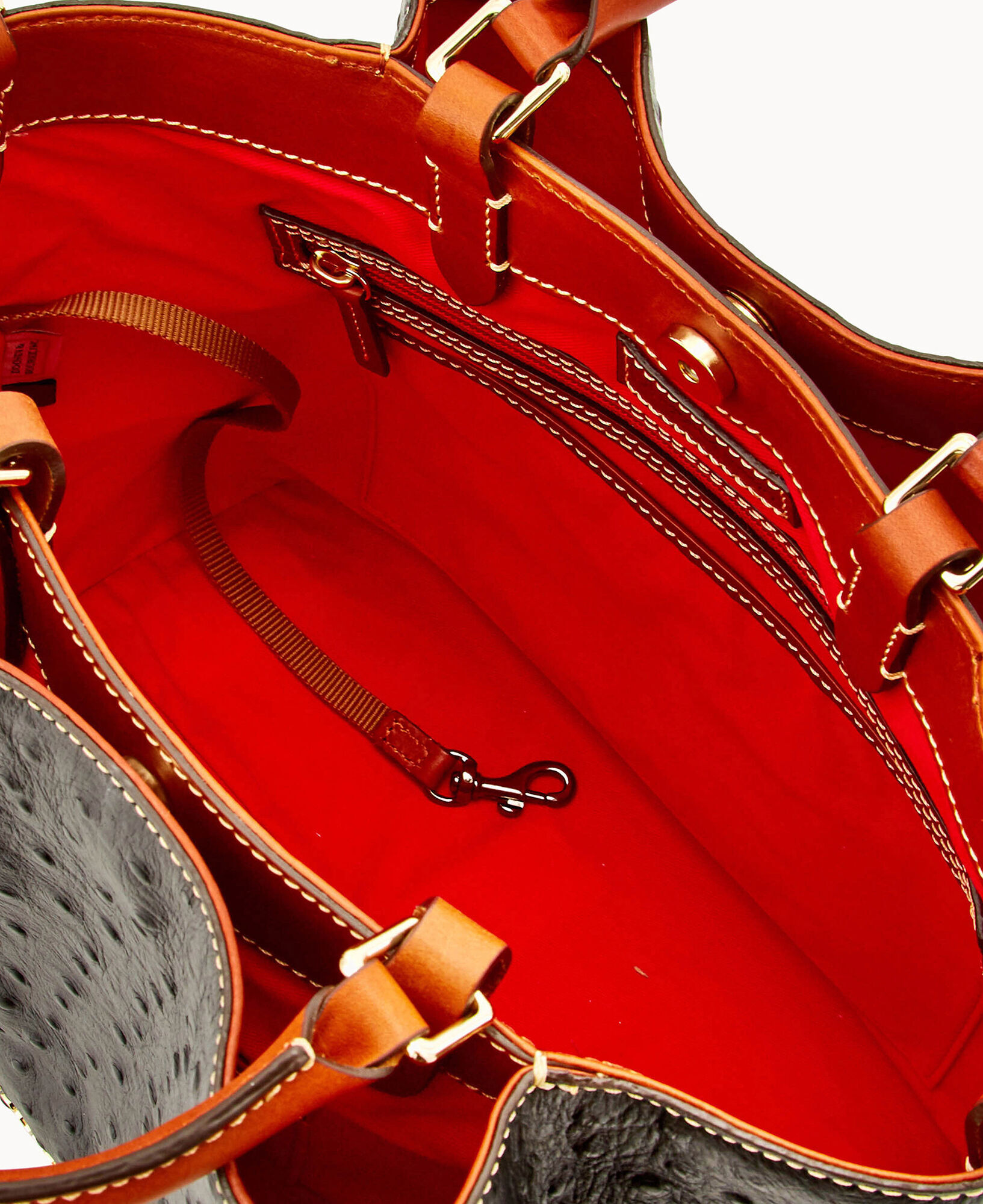 Dooney and bourke ostrich large barlow clearance