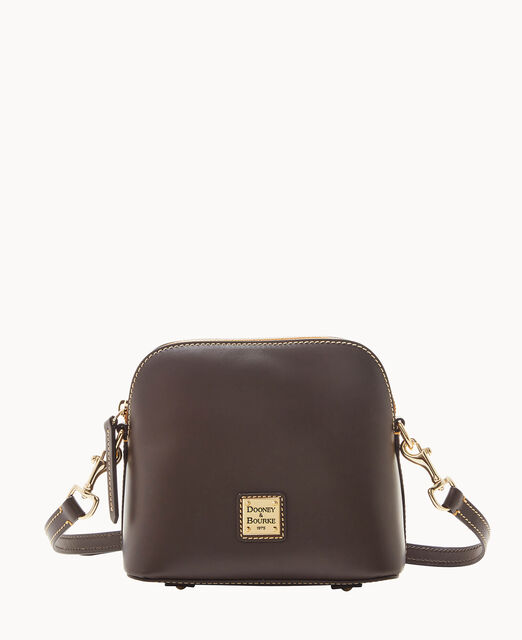 Quincey Zip Domed Crossbody