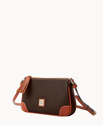 Pebble Grain Slim Crossbody
