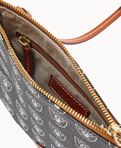 NFL Raiders North South Top Zip Crossbody