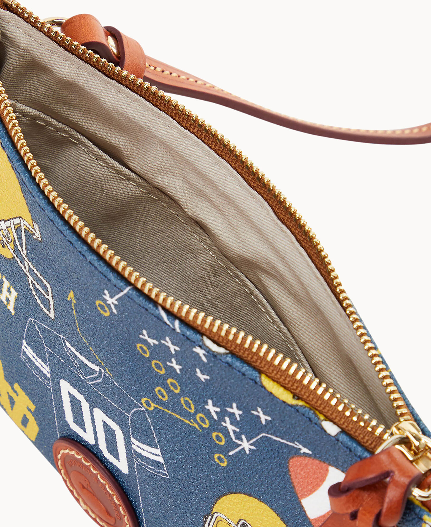 Collegiate University of Notre Dame Top Zip Crossbody