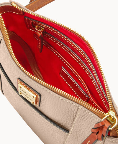 Pebble Grain Lexington Crossbody