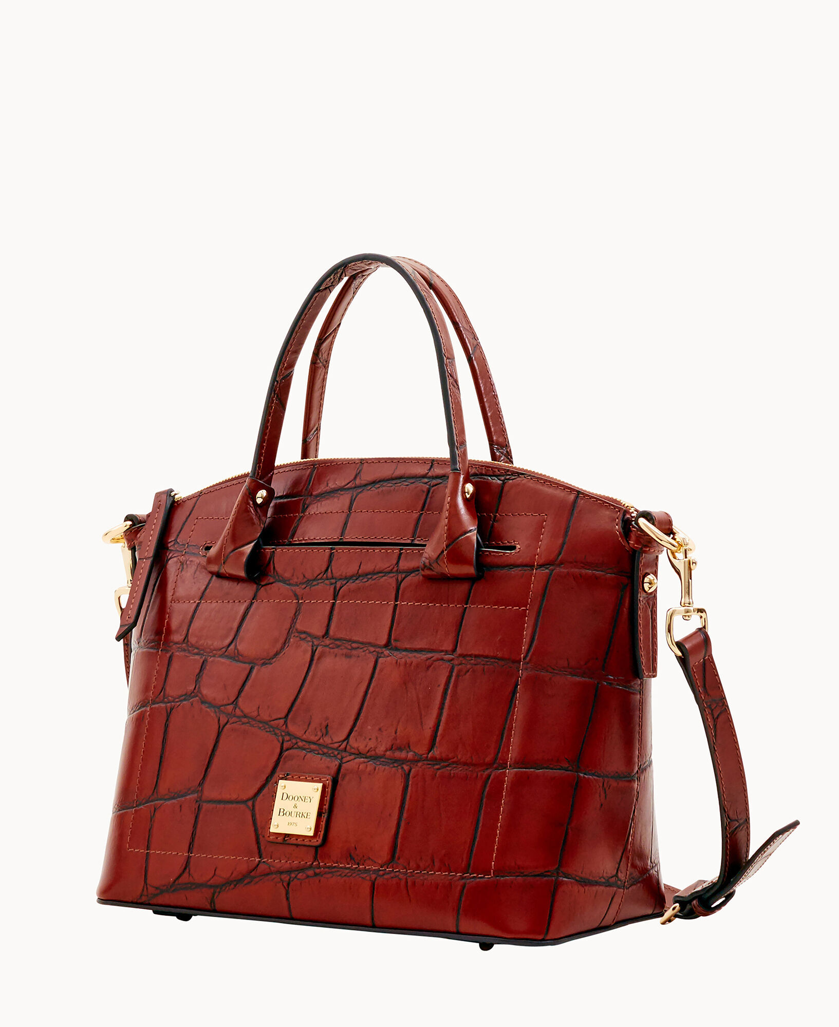 Beacon domed satchel dooney and bourke shop