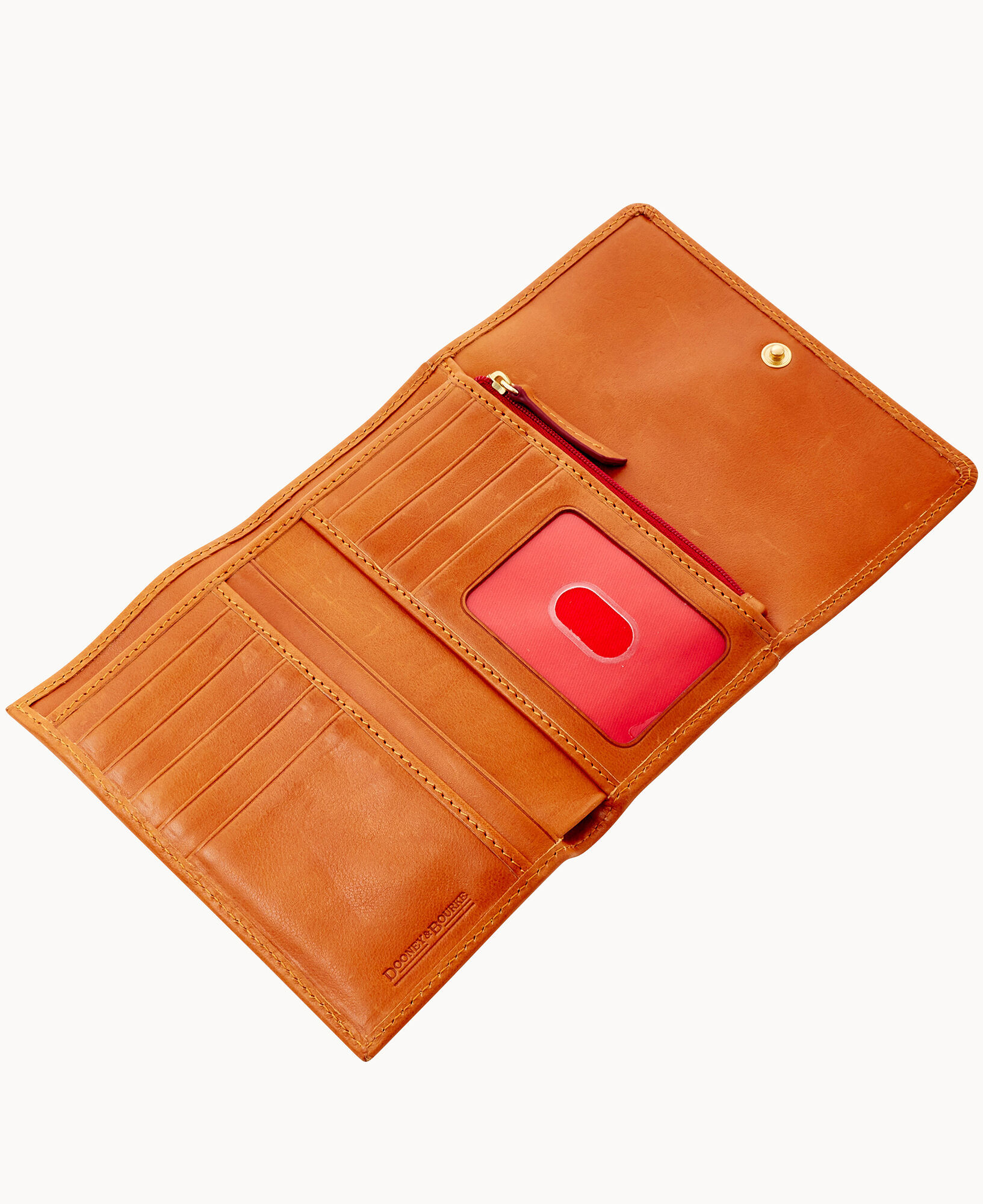 Dooney Bourke Florentine Flap Wallet