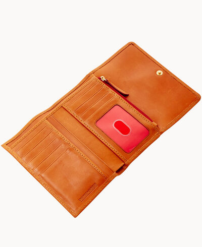 Florentine Flap Wallet