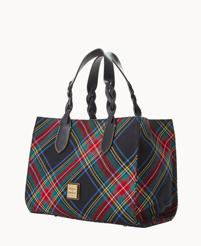 Blakely Tartan Gia Satchel