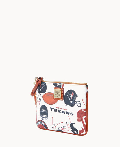 NFL Texans Stadium Wristlet