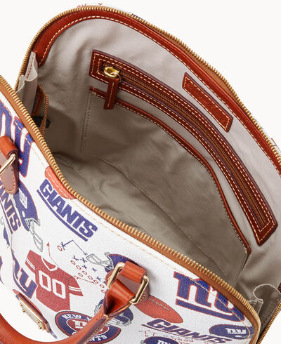 NFL NY Giants Zip Zip Satchel