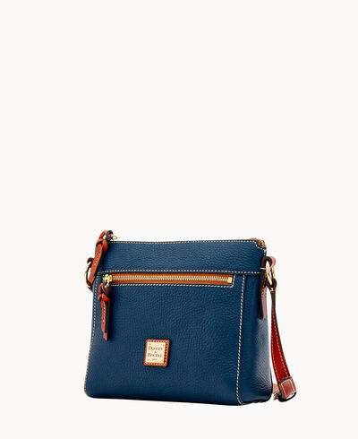 Pebble Grain Allison Crossbody