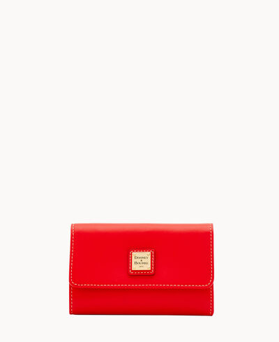 Wexford Leather Flap Wallet