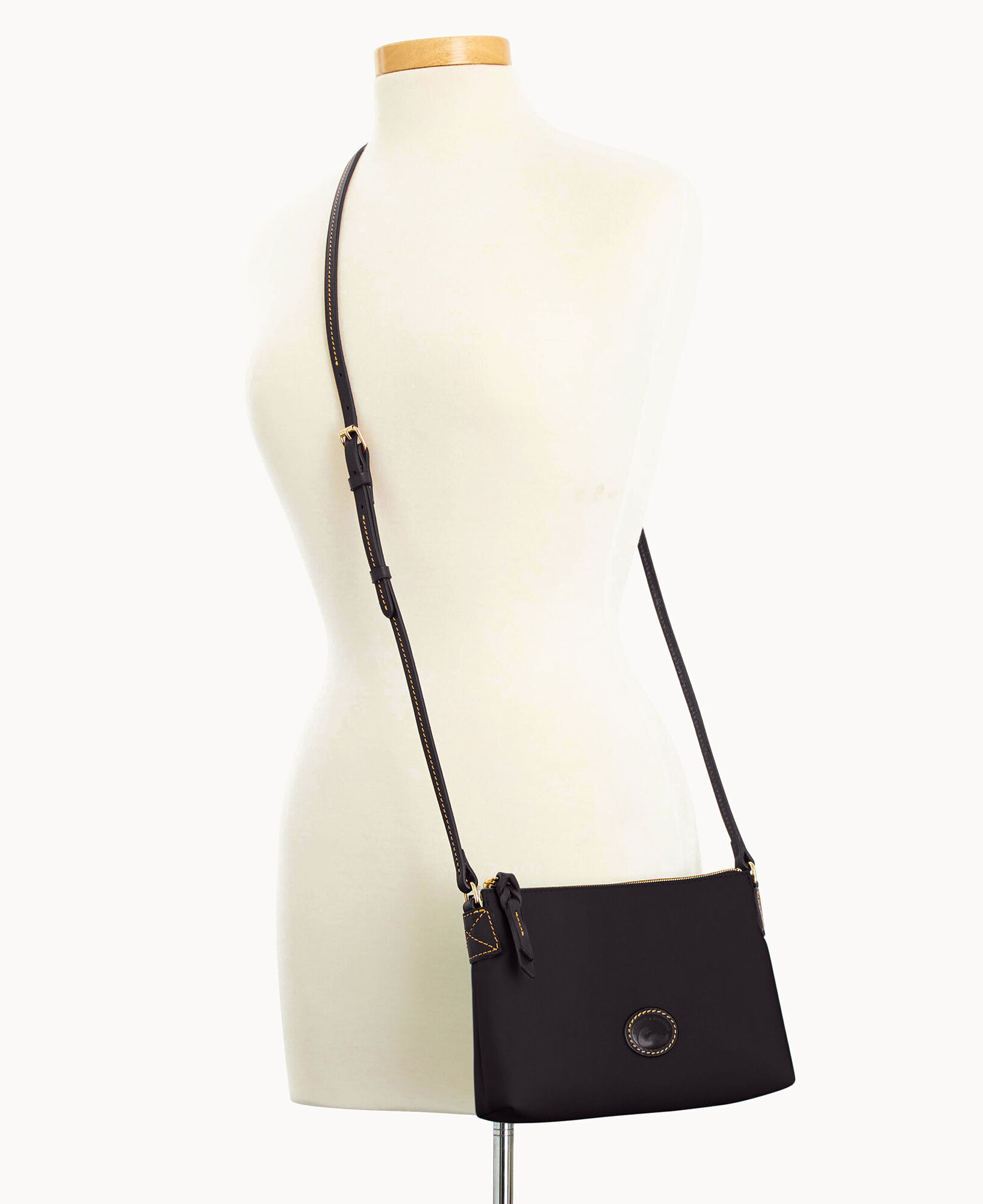 I'm looking for a shorter crossbody chain for my mini pochette