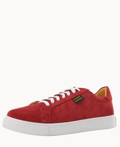 Women's Suede Low Top