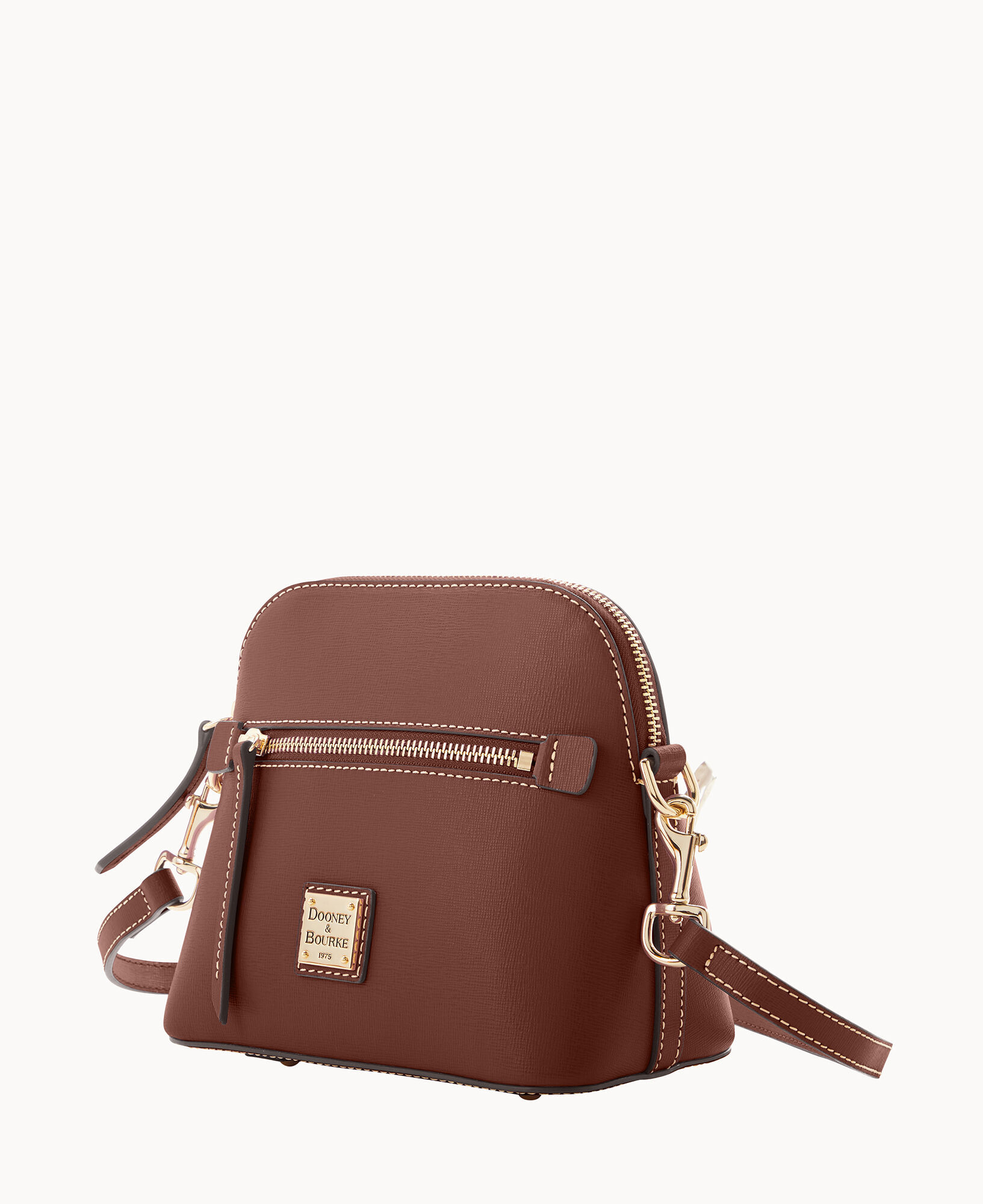 Dooney Bourke Saffiano Domed Crossbody