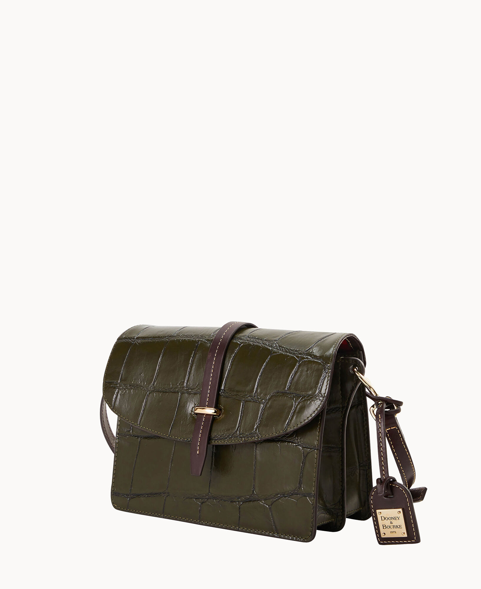 Dooney and bourke flap crossbody shop