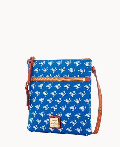 MLB Blue Jays Double Zip Crossbody