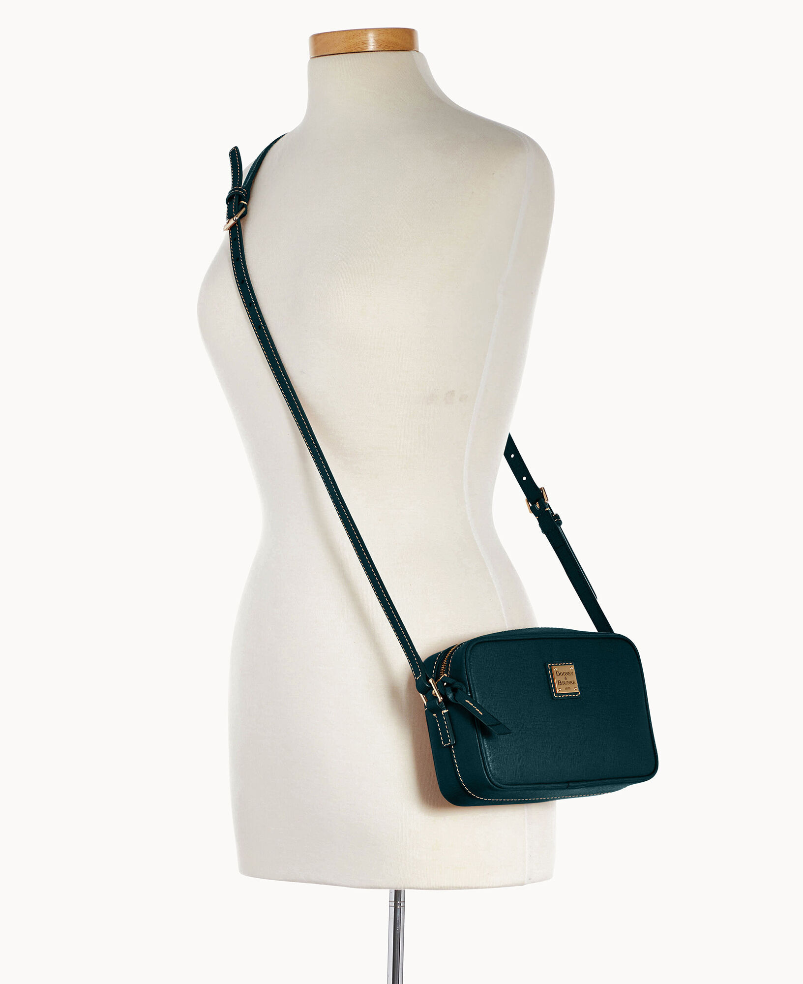 Dooney and bourke saffiano sawyer crossbody on sale