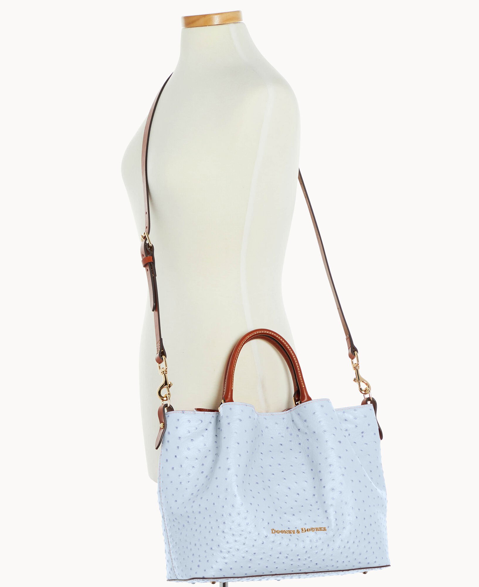 Dooney and bourke ostrich hot sale barlow