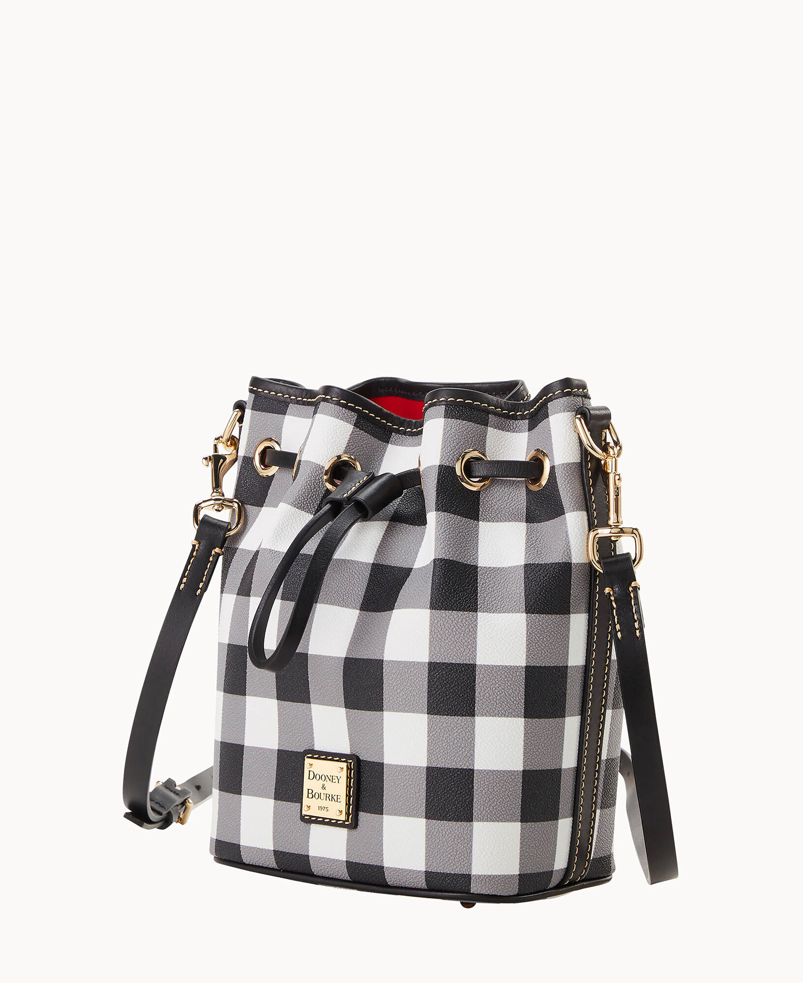 Dooney and bourke small drawstring bag deals