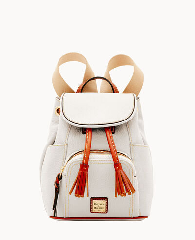 Pebble Grain Small Murphy Backpack