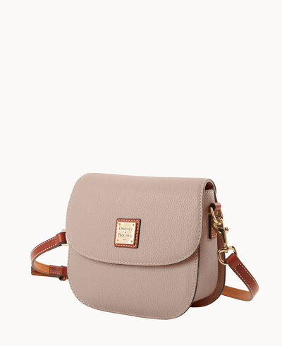 Pebble Grain Saddle Bag