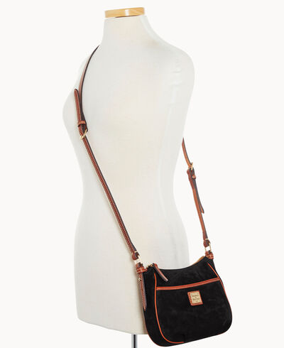 Suede Mini Margot Crossbody