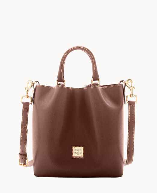Saffiano Small Barlow