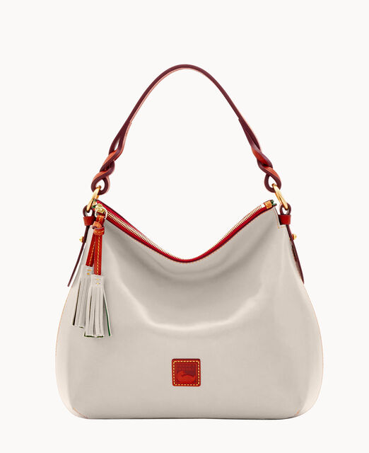 Florentine Twist Strap Hobo
