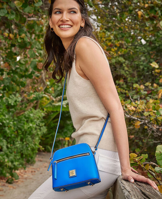 Beacon Zip Domed Crossbody