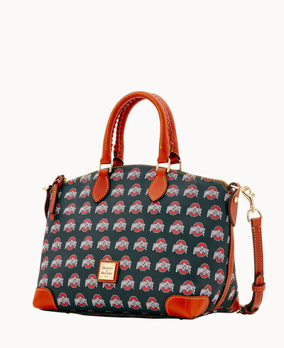 Collegiate Ohio State University Satchel