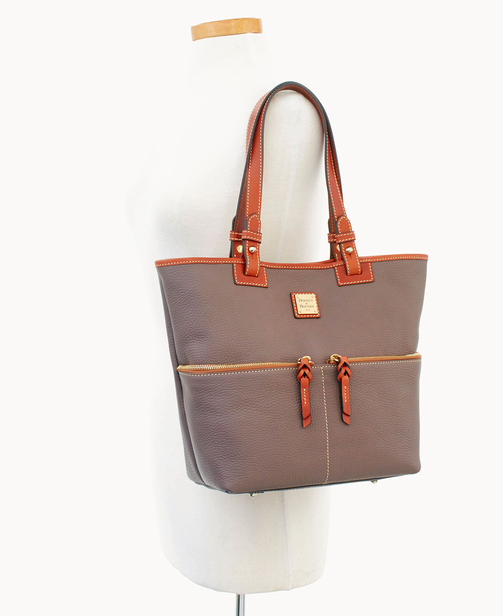Dooney and bourke convertible shopper cheap