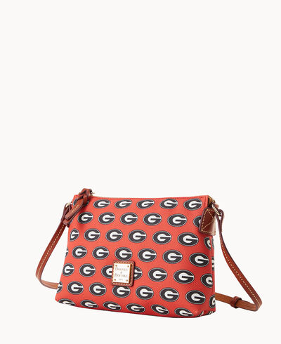 Collegiate University of Georgia Crossbody Pouchette